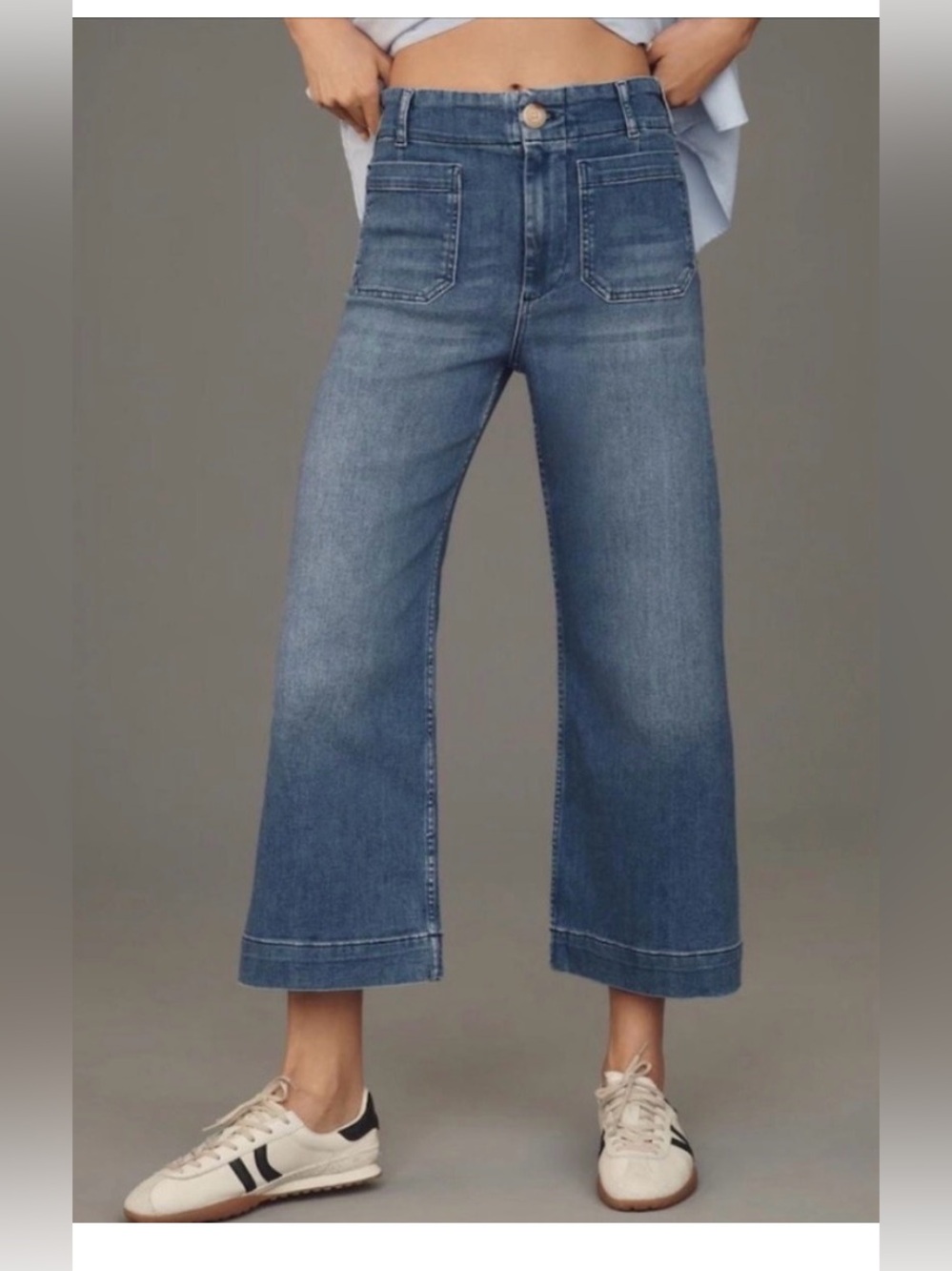 Maeve Colette  cropped Jeans viral fave 25